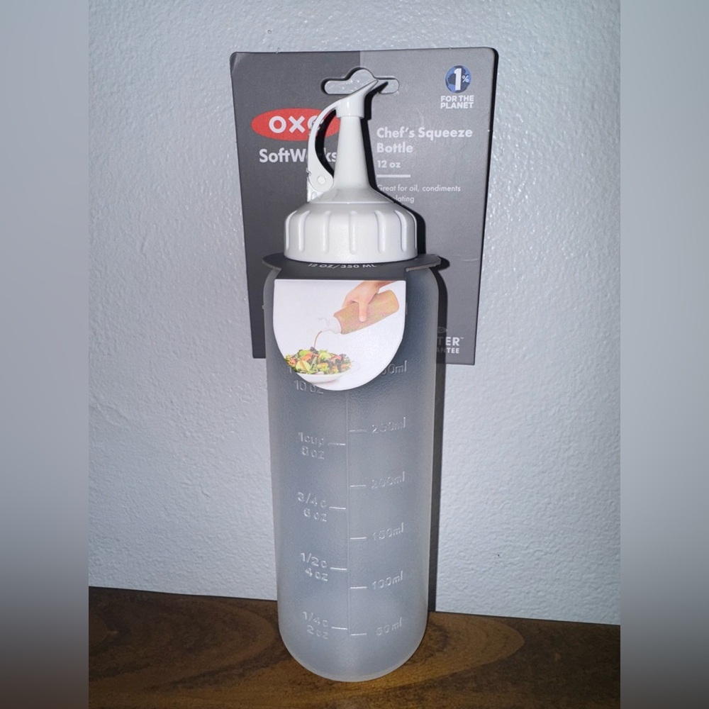 Oxo Chef's Squeeze Bottle 12 oz - SET OF 2